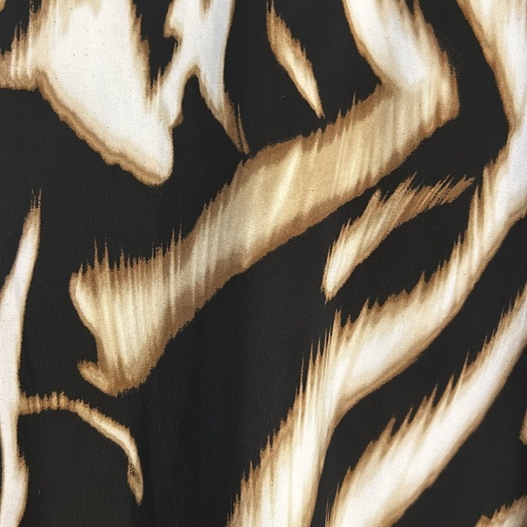 Tiger print skirt - Picture 4 of 8